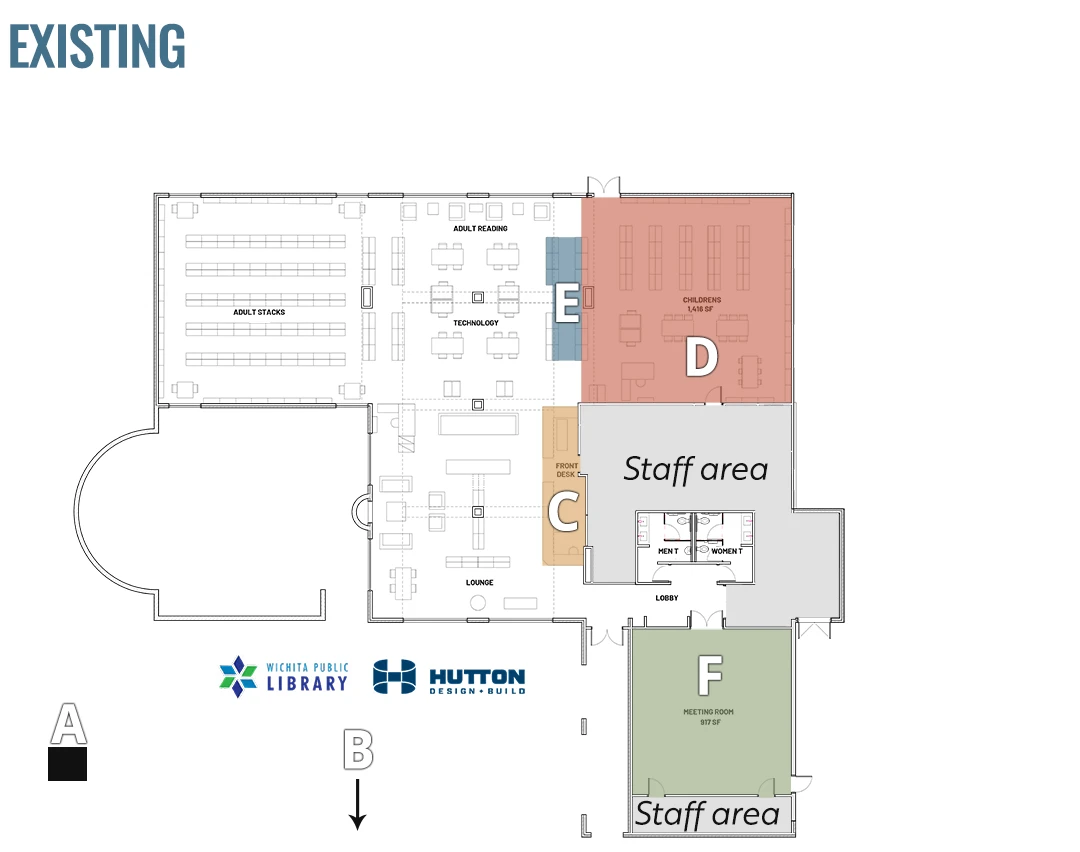 existing Rockwell floor plan