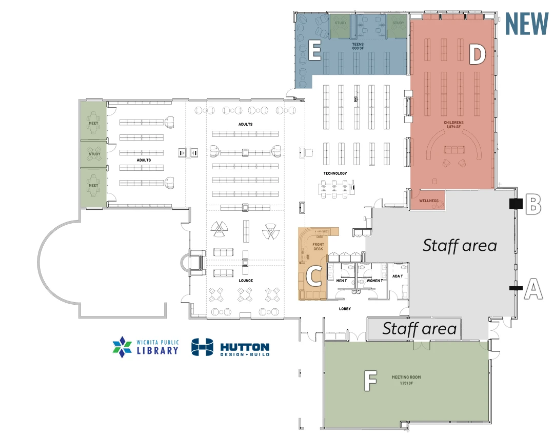 new Rockwell floor plan