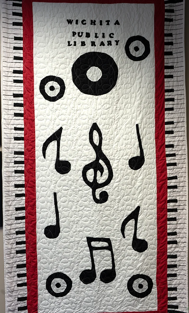 Music quilt, 2003