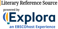 Literary Reference Source with Explora logo