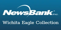 NewsBank logo with Wichita Eagle Collection