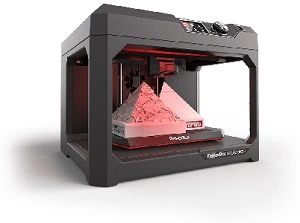 MakerBot Replicator plus 3D printer